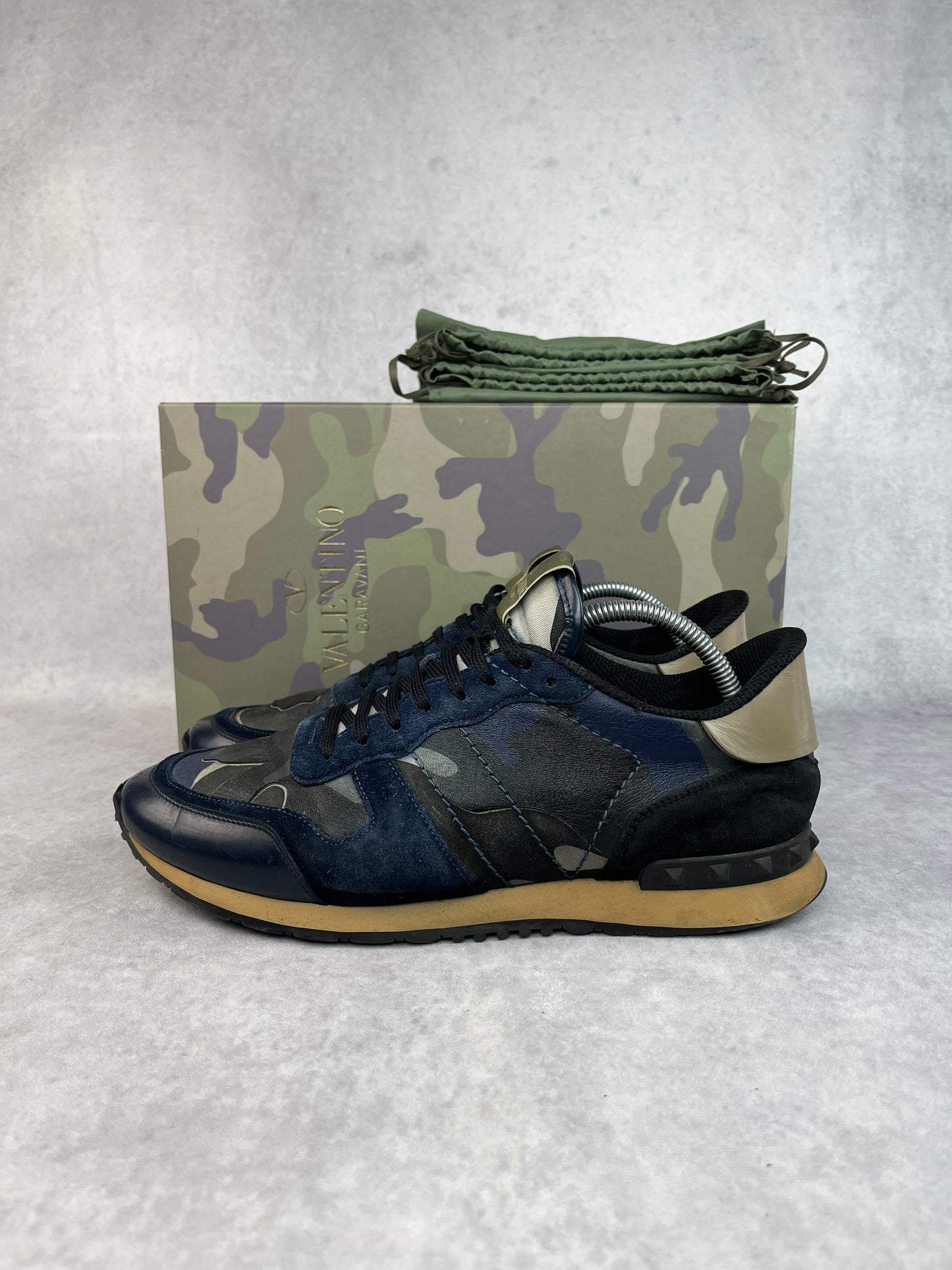 Valentino rockrunner sneaker