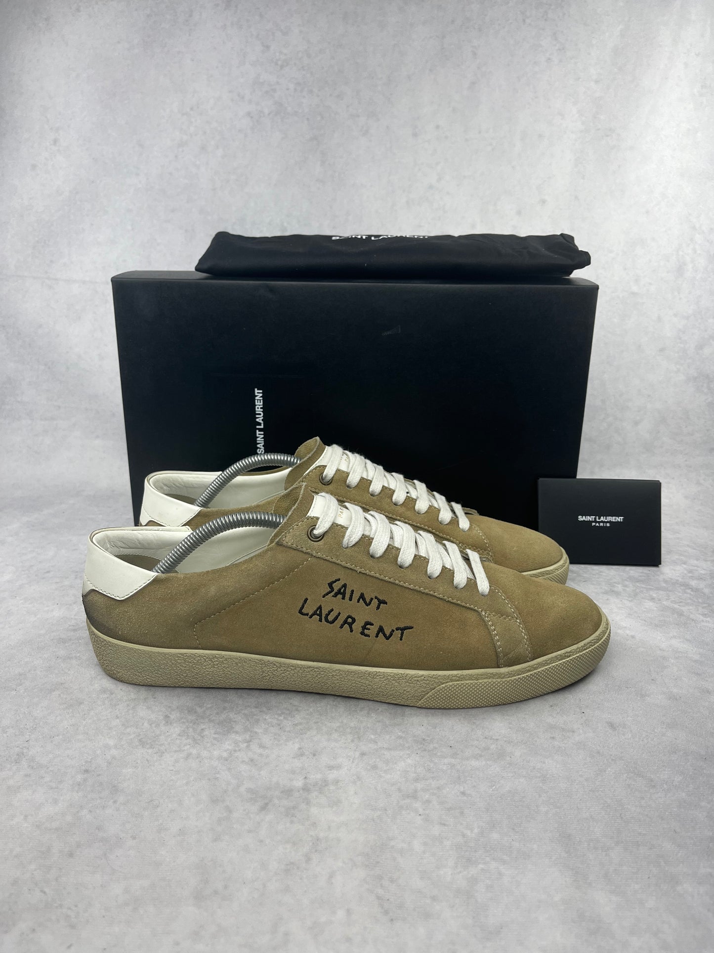 Saint Laurent court classic sneaker
