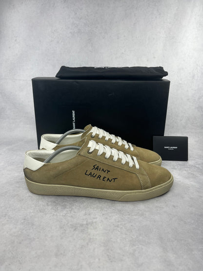Saint Laurent court classic sneaker