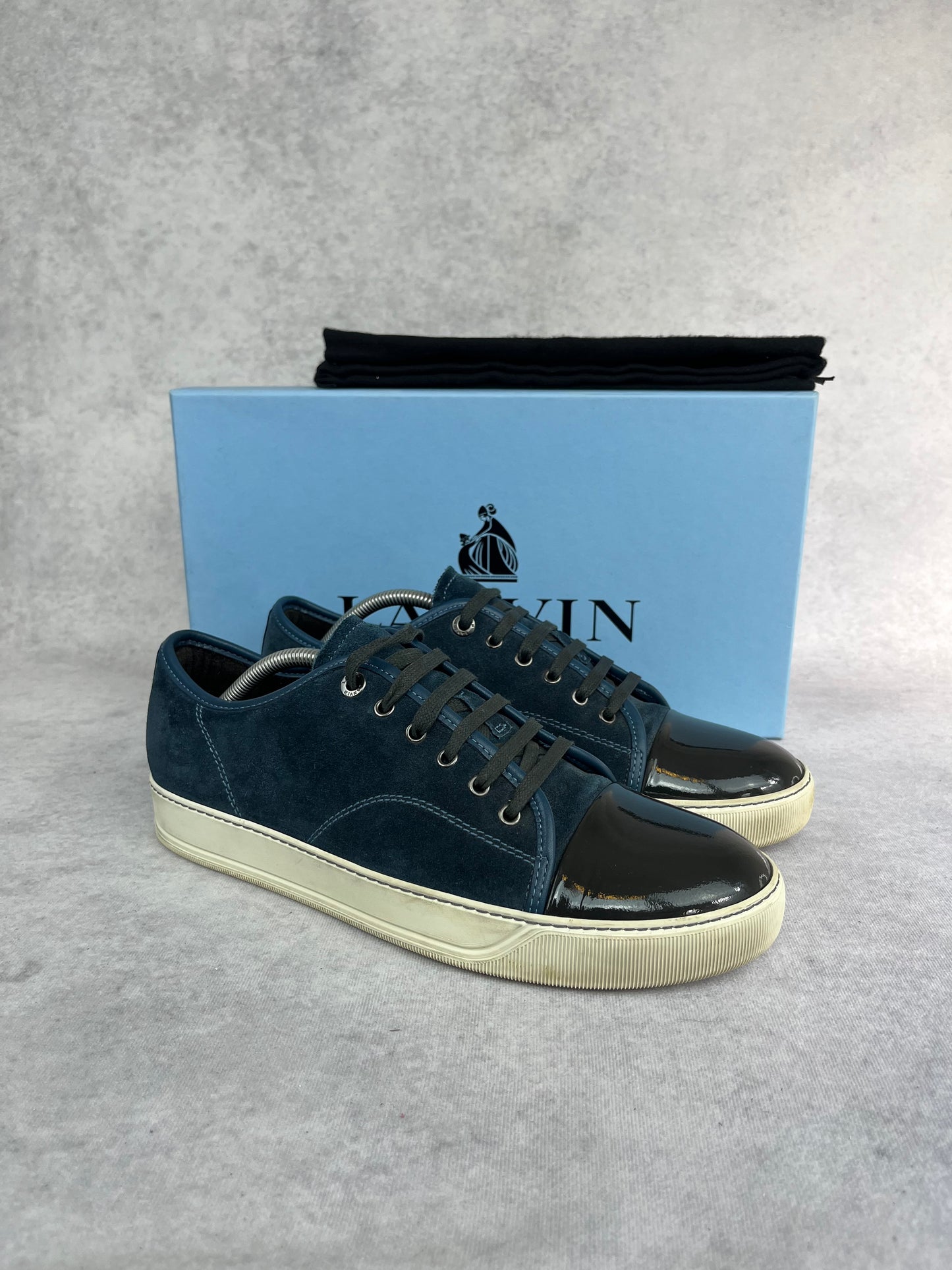 Lanvin DBB1 cap toe sneaker