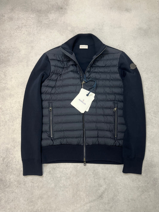 Moncler padded cardigan jacket