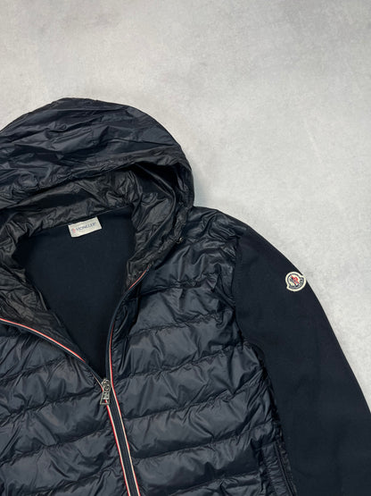 Moncler hooded cardigan jacket