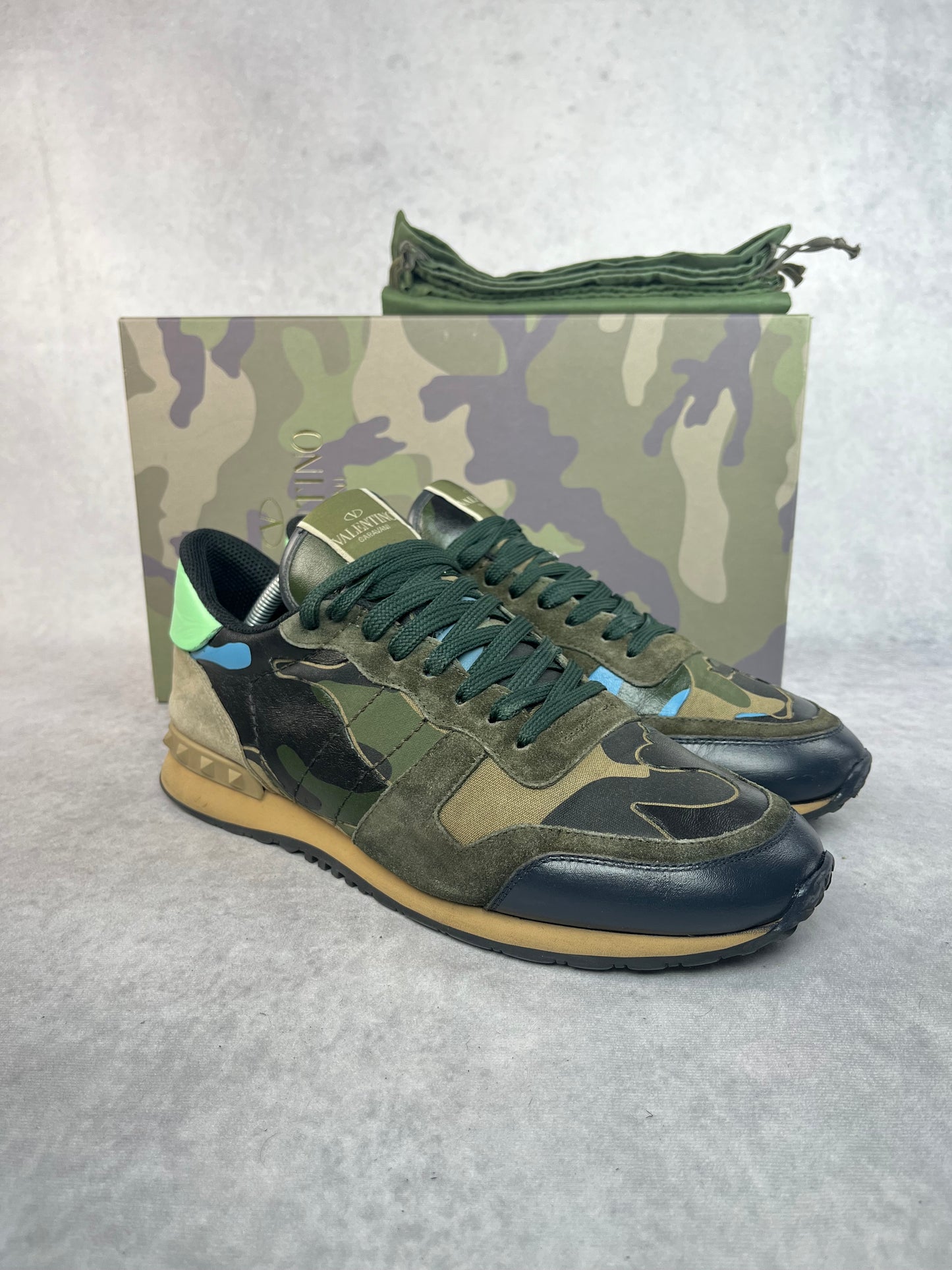 Valentino rockrunner sneaker