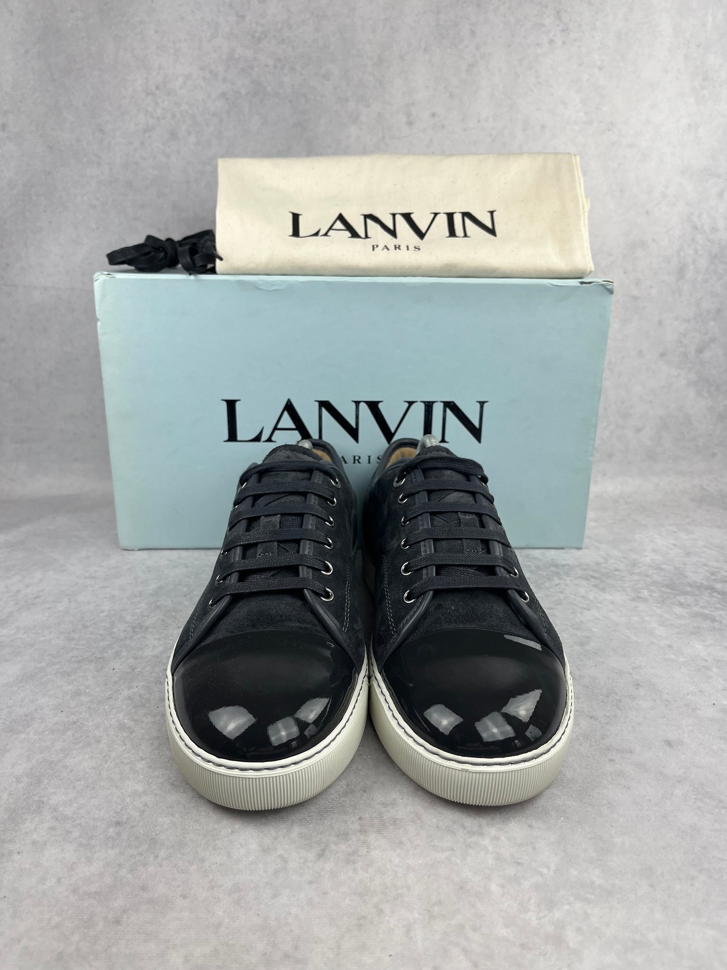 Lanvin captoe sneaker
