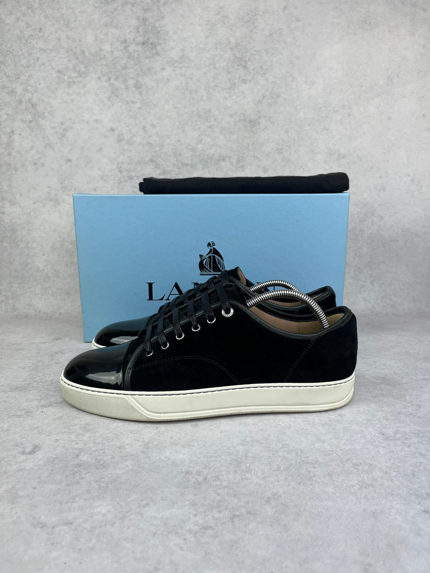 Lanvin DBB1 cap toe sneaker