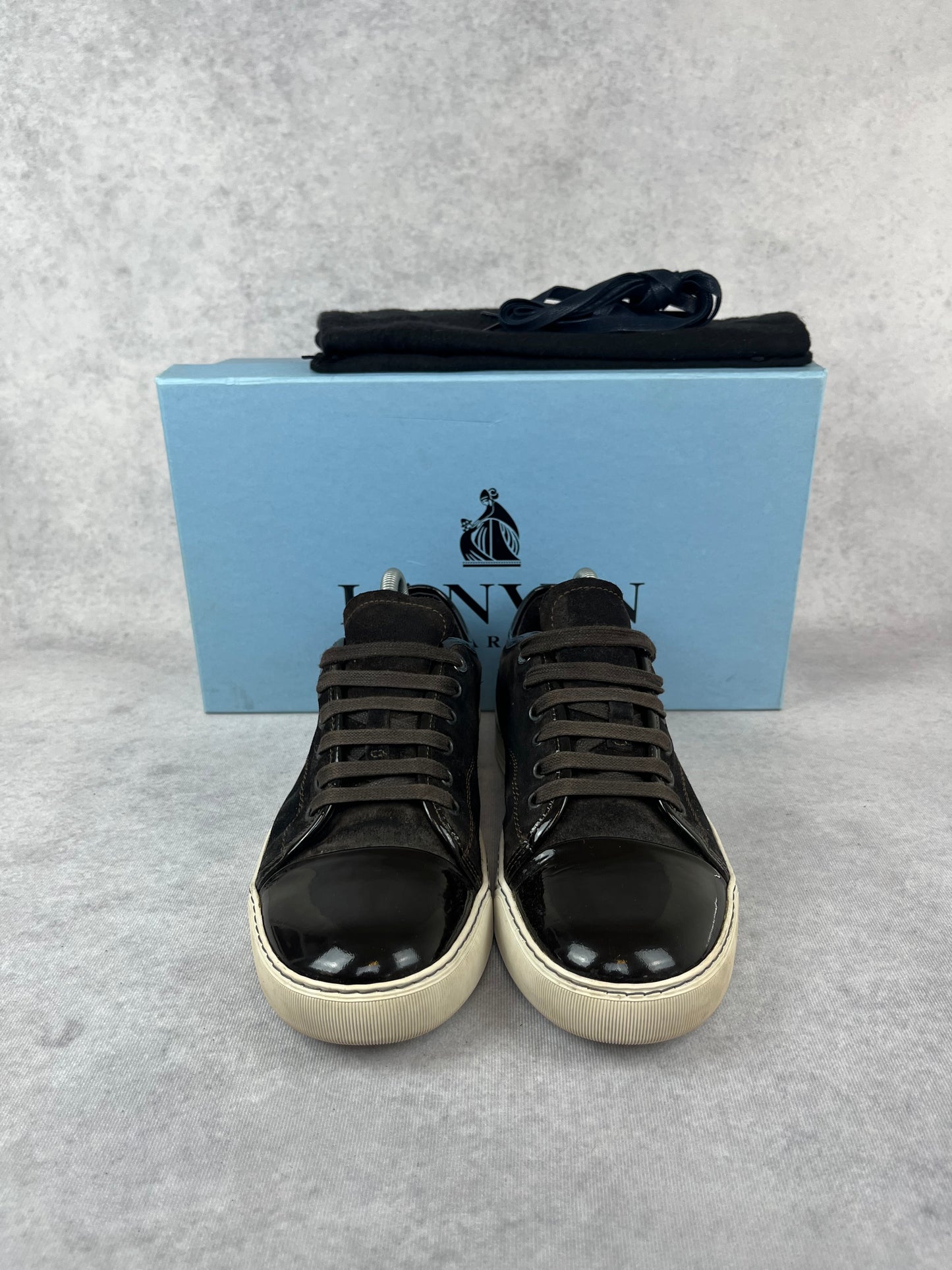 Lanvin DBB1 cap toe sneaker
