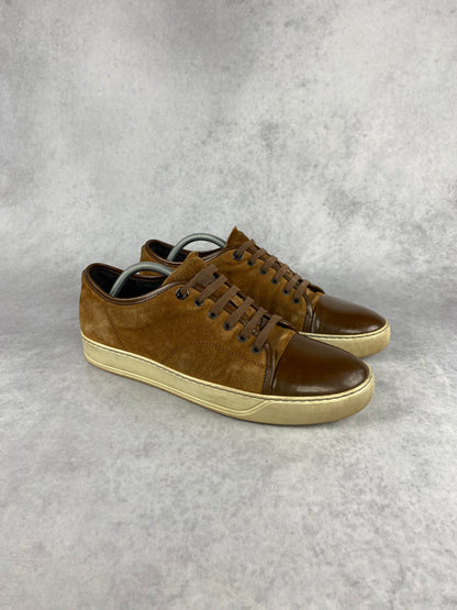 Lanvin captoe sneaker