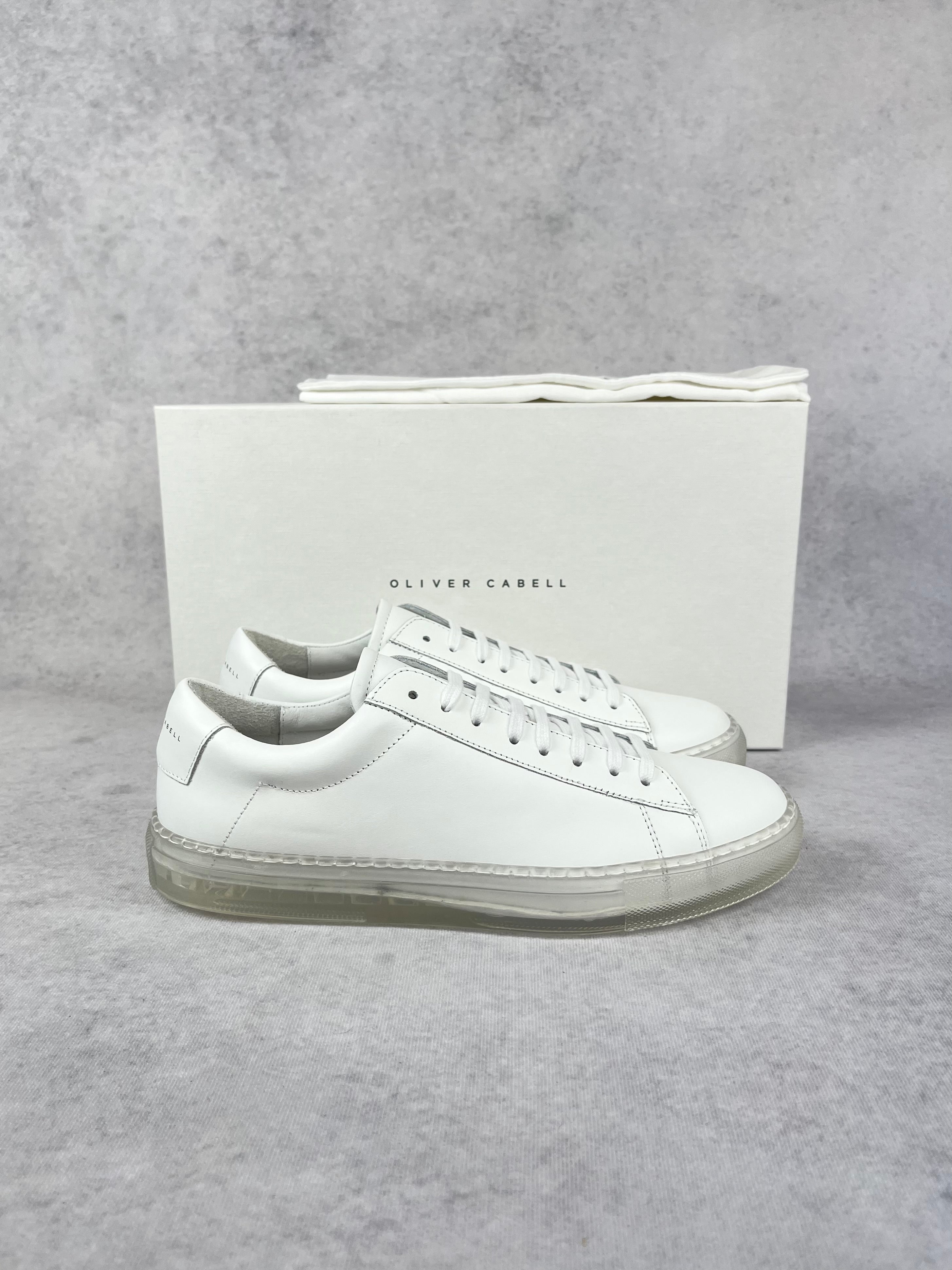 Oliver Cabell low 1 transparent sneaker