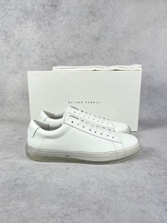 Oliver Cabell low 1 transparent sneaker