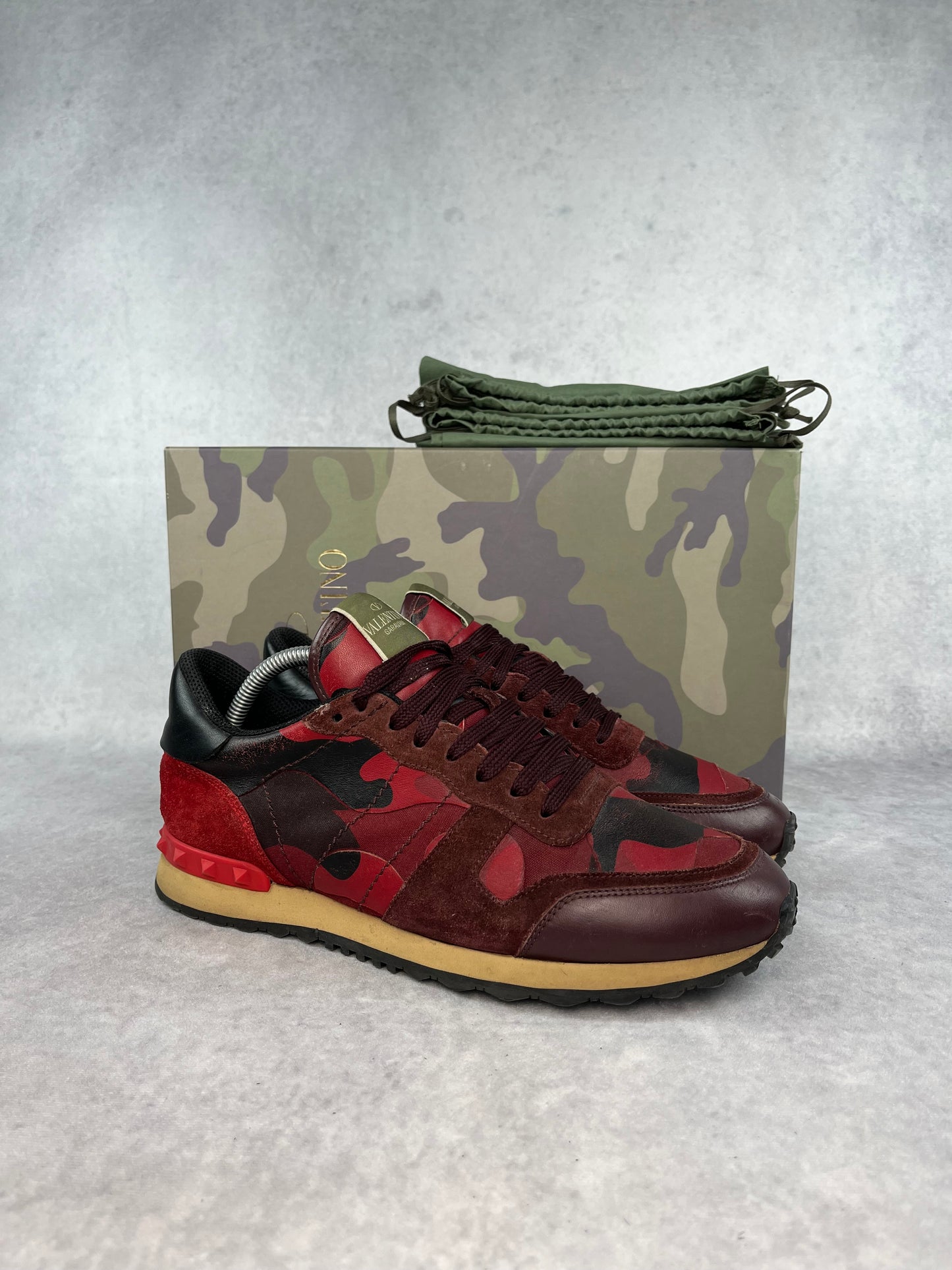 Valentino rockrunner sneaker