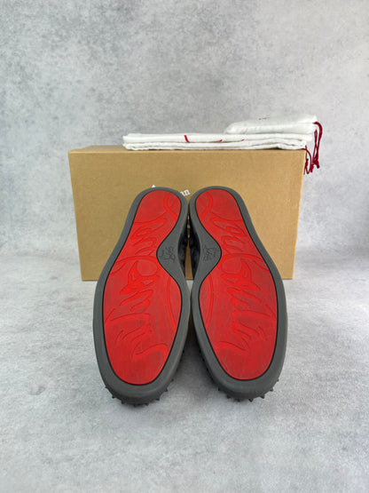 Christian Louboutin junior spike sneaker