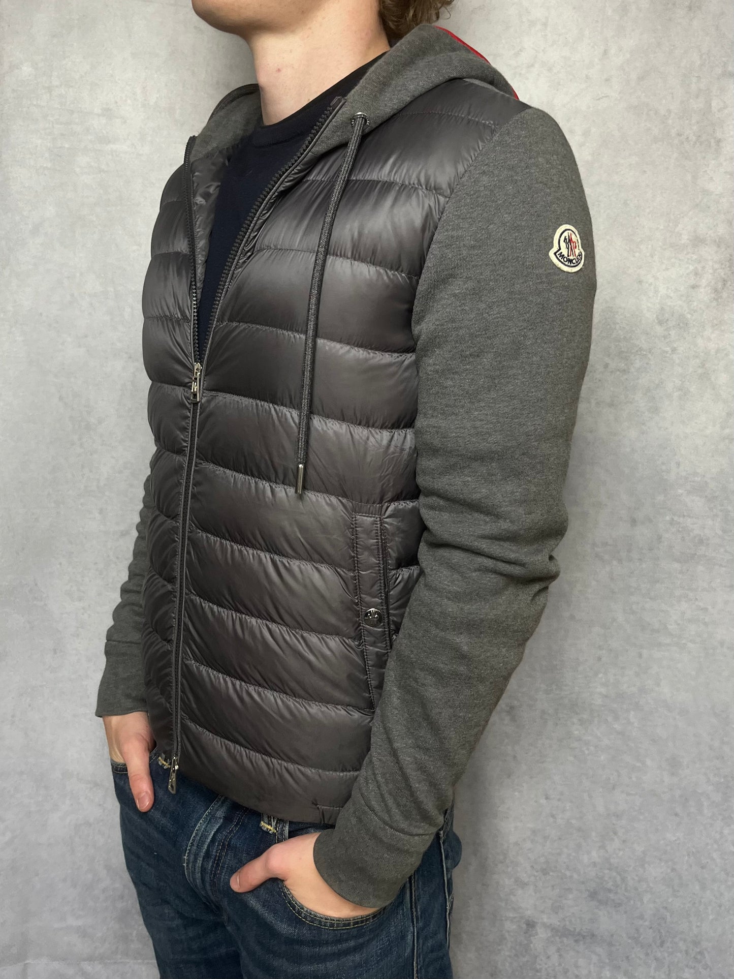 Moncler maglia cardigan jacket