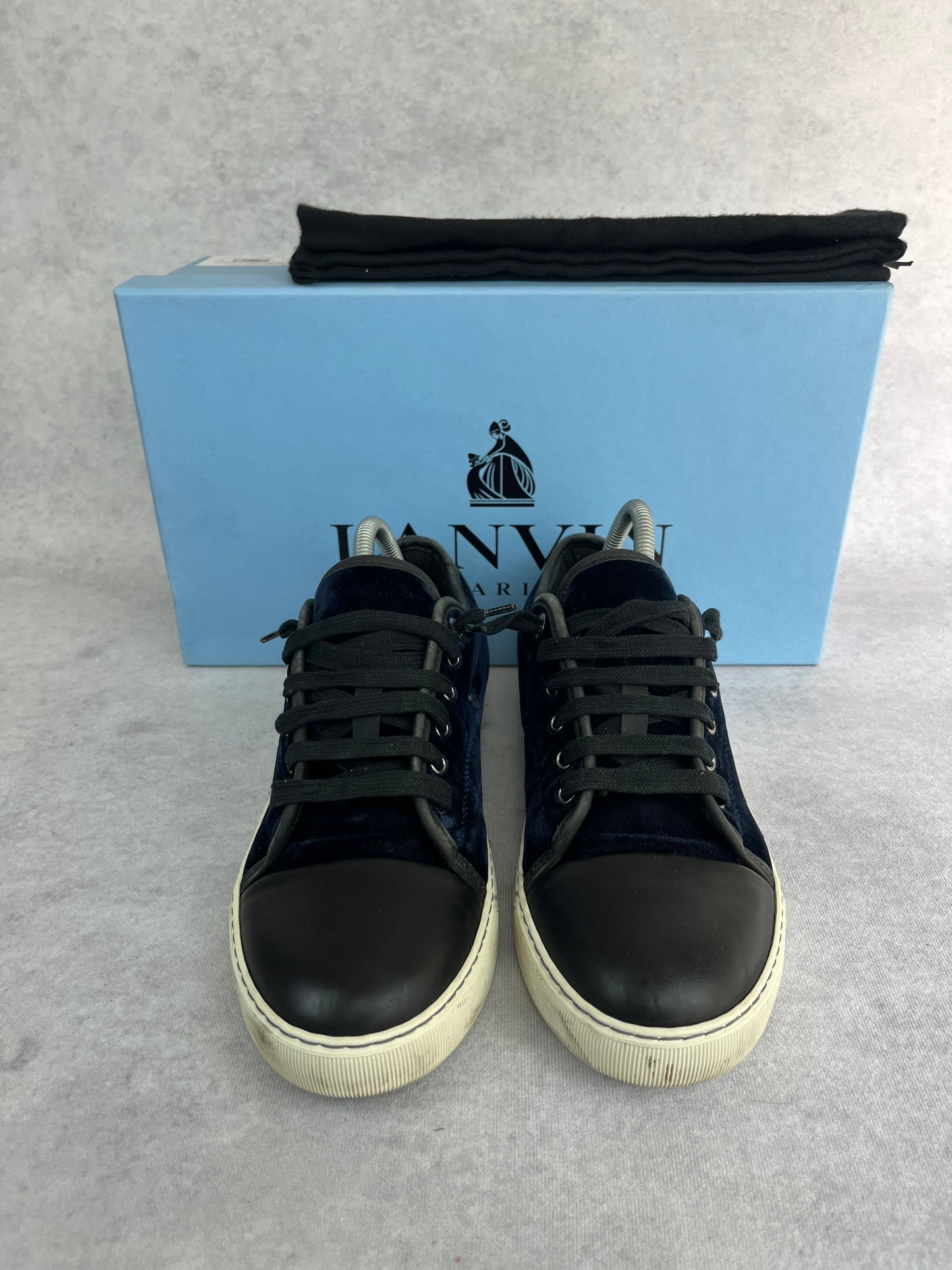 Lanvin DBB1 cap toe sneaker