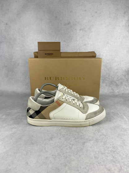 Burberry checked sneaker