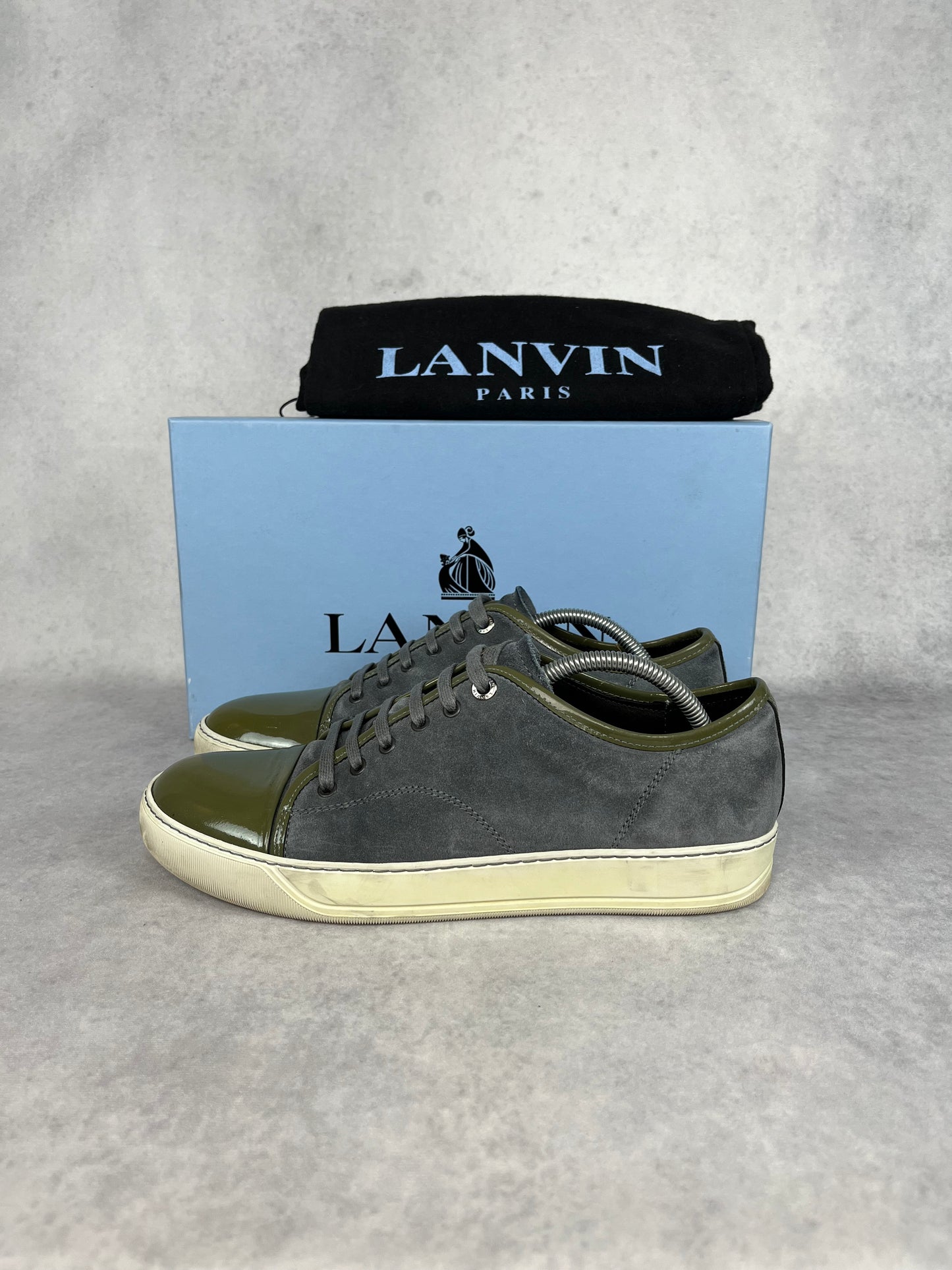 Lanvin captoe sneaker