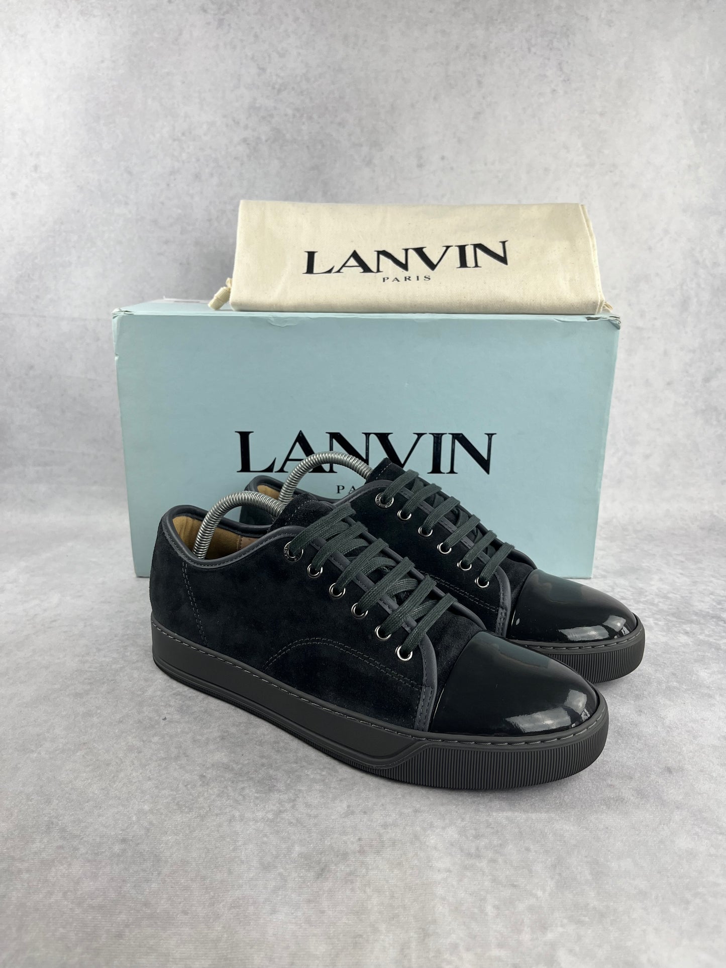 Lanvin captoe sneaker