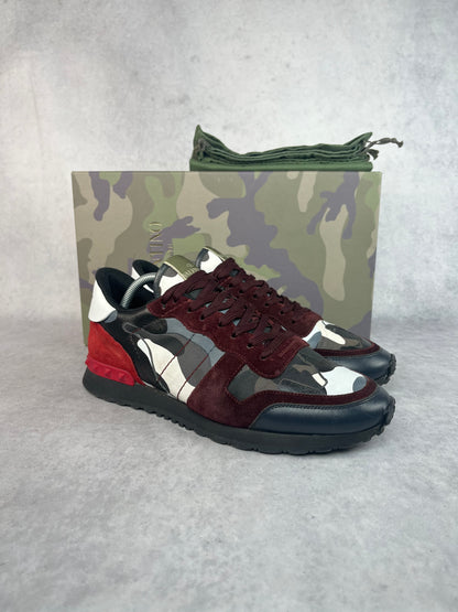 Valentino rockrunner sneaker