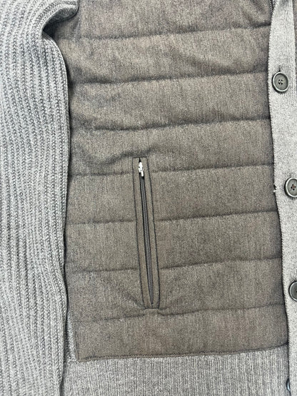 Barba Napoli knitted cardigan jacket