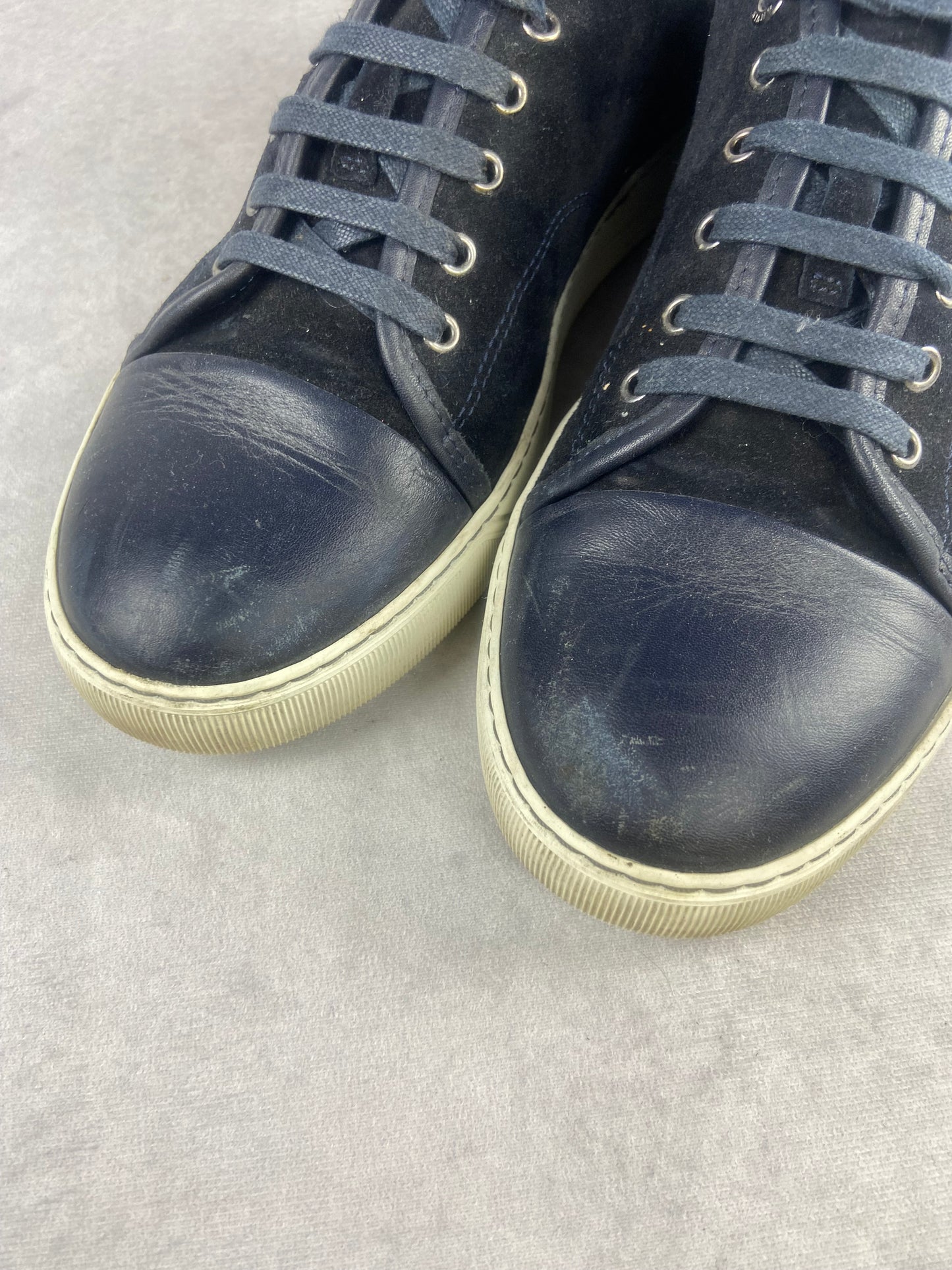 Lanvin captoe sneaker