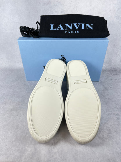 Lanvin captoe sneaker