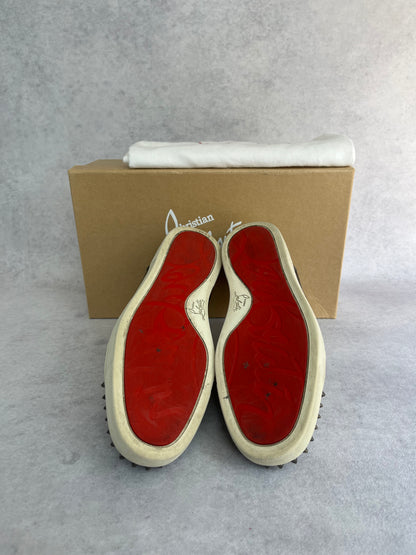 Christian Louboutin junior spike sneaker