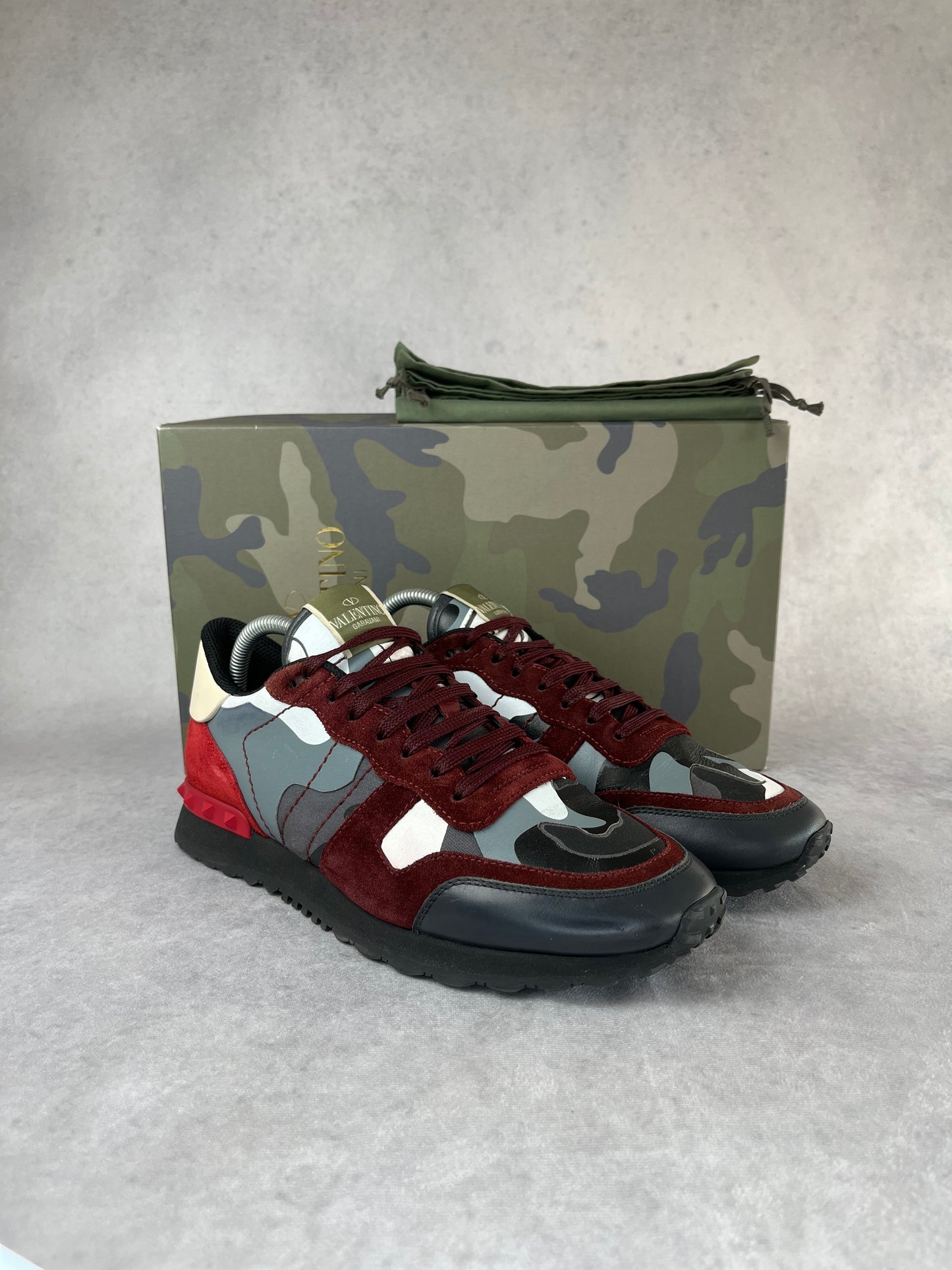 Valentino rockrunner sneaker