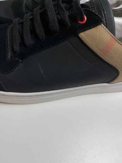 Burberry checked sneaker