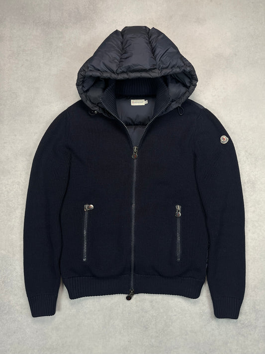 Moncler hooded cardigan jacket