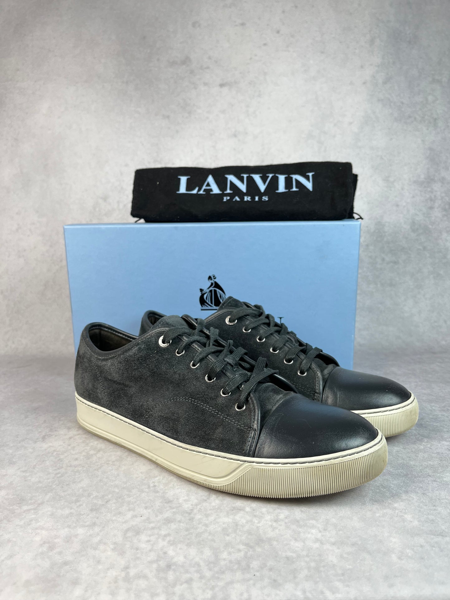 Lanvin captoe sneaker