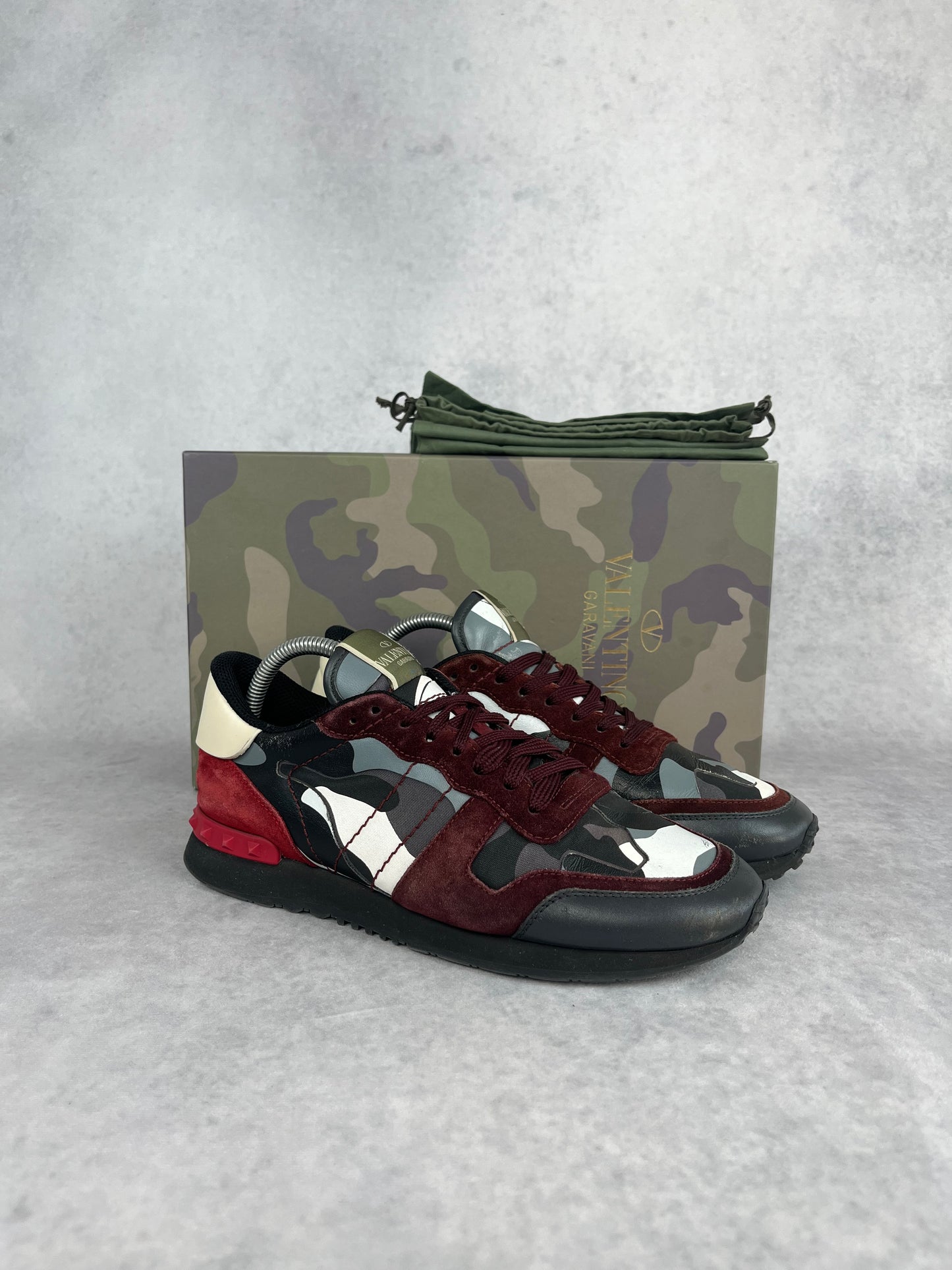 Valentino rockrunner sneaker