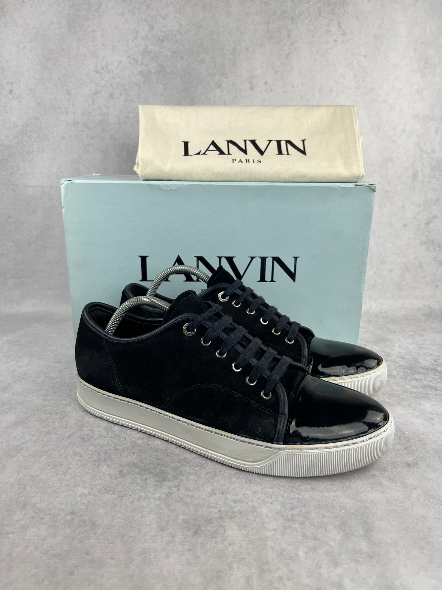 Lanvin captoe sneaker