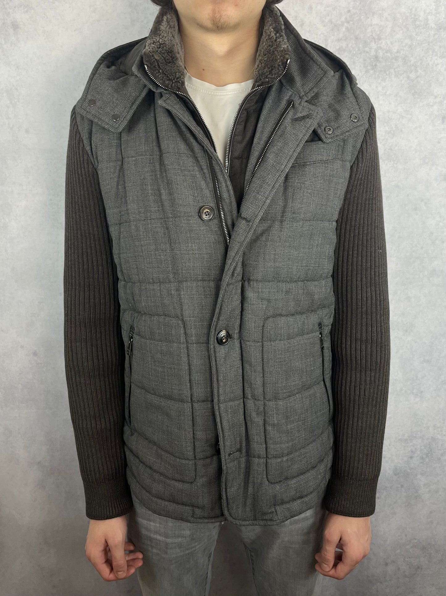 Mabrun fur cardigan jacket