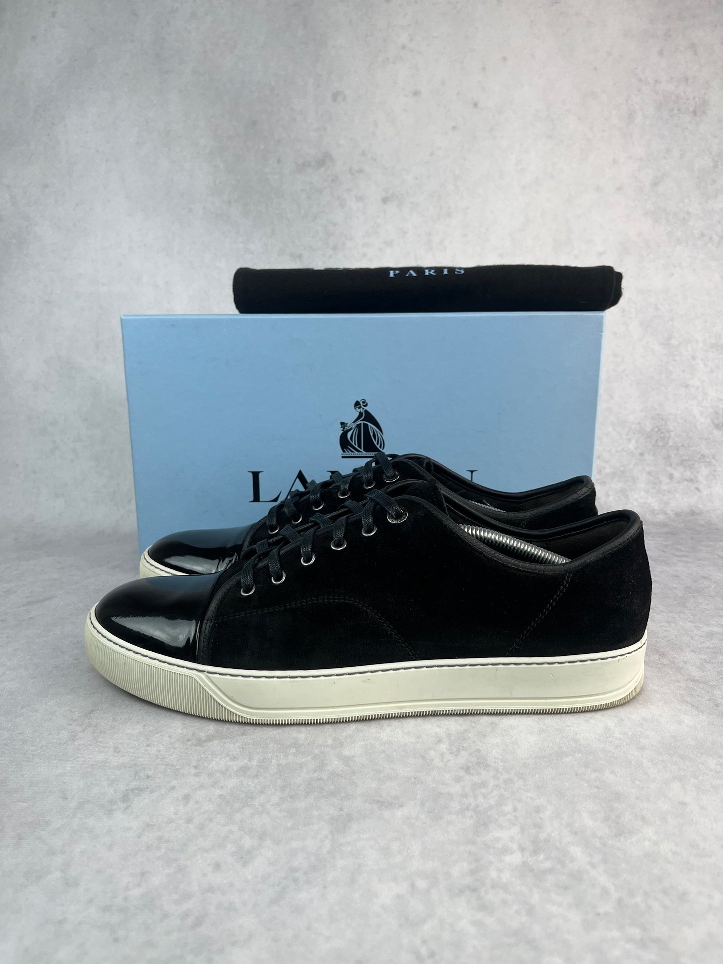 Lanvin DBB1 cap toe sneaker