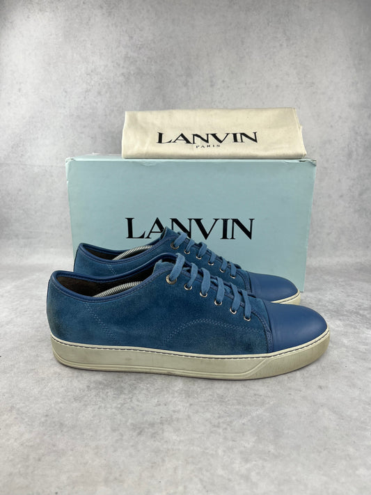 Lanvin captoe sneaker