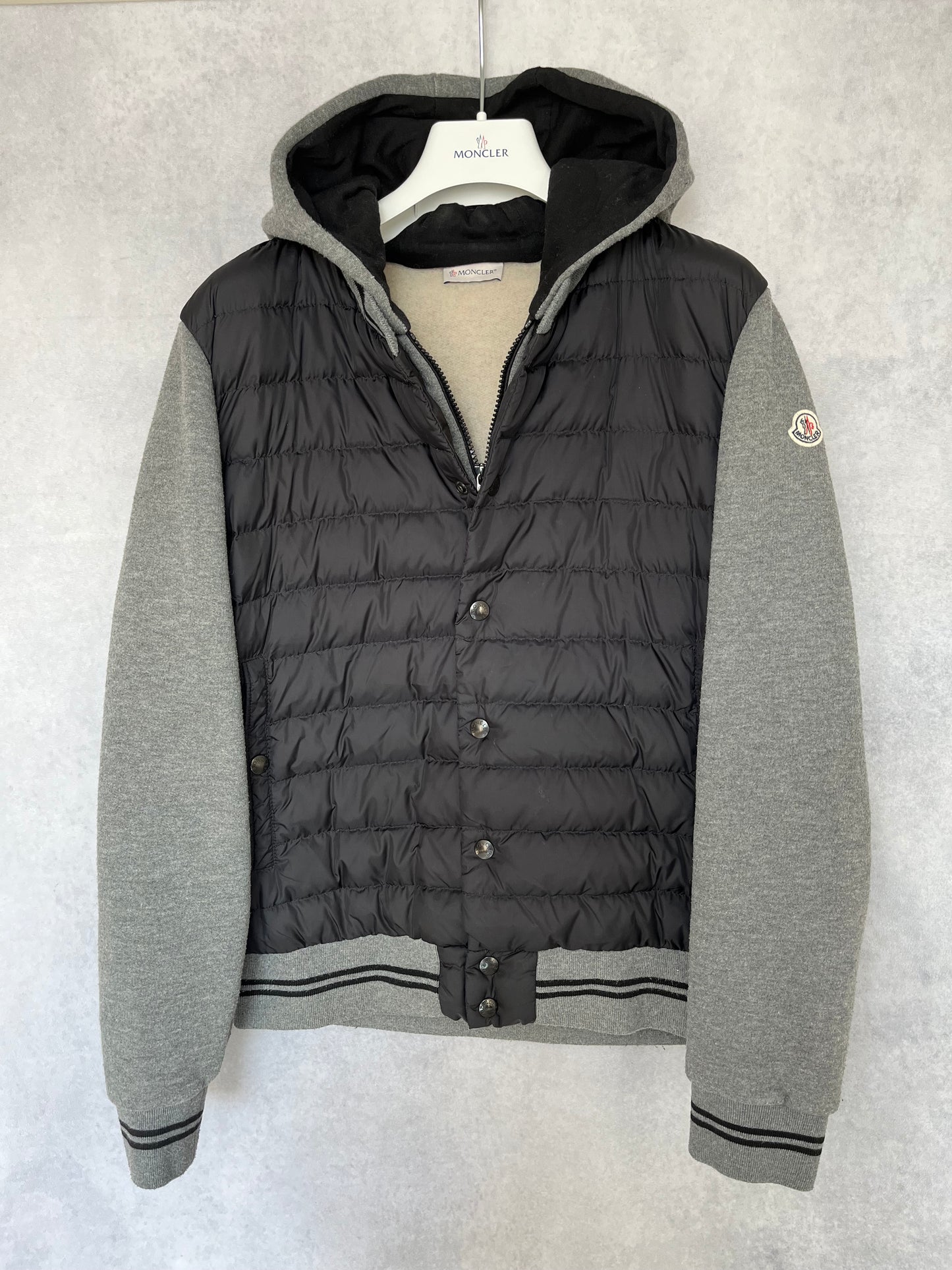 Moncler maglia cardigan jacket