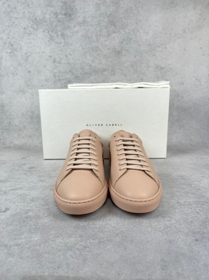 Oliver Cabell low 1 nude sneaker