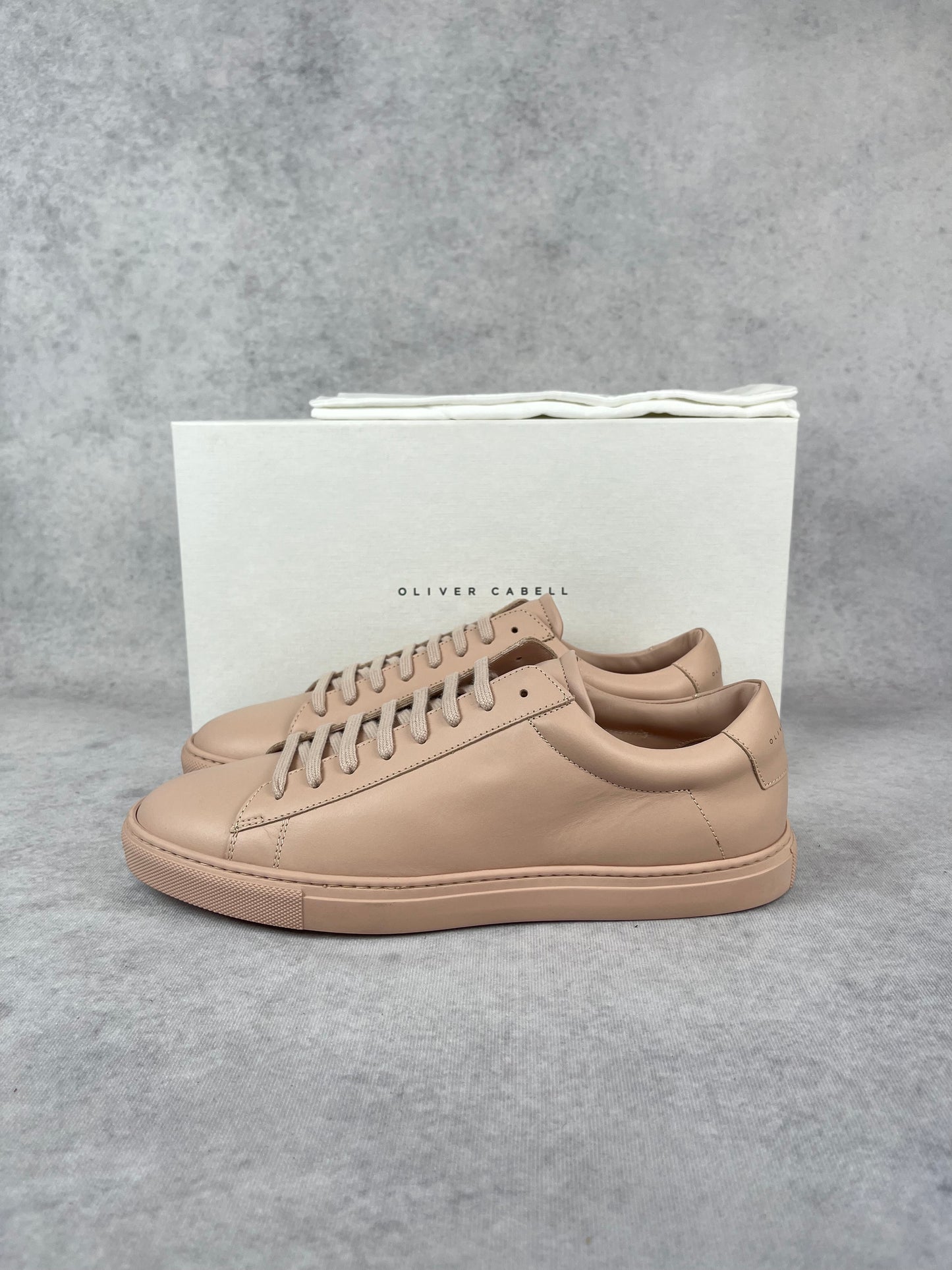 Oliver Cabell low 1 nude sneaker