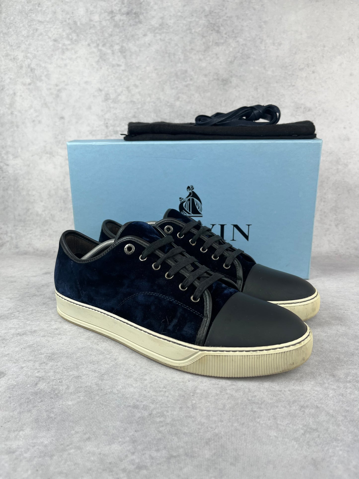 Lanvin DBB1 cap toe sneaker