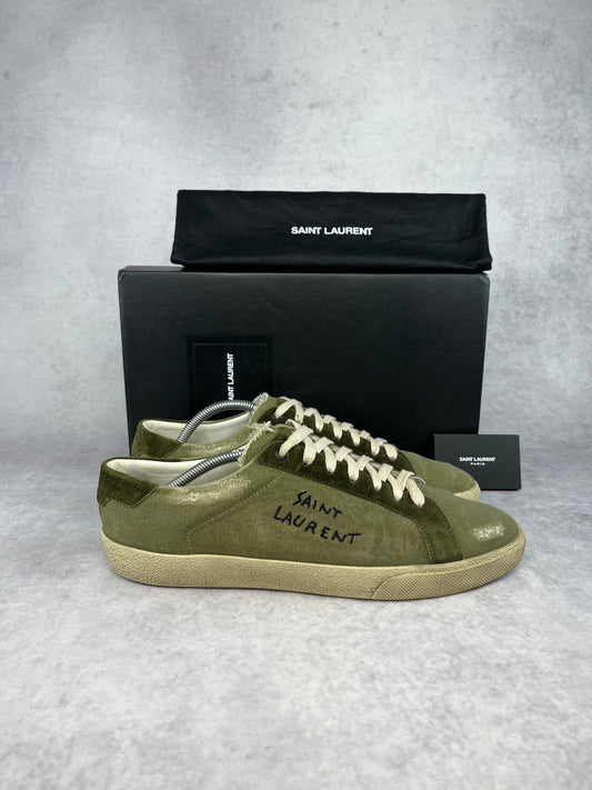 Saint Laurent court classic sneaker
