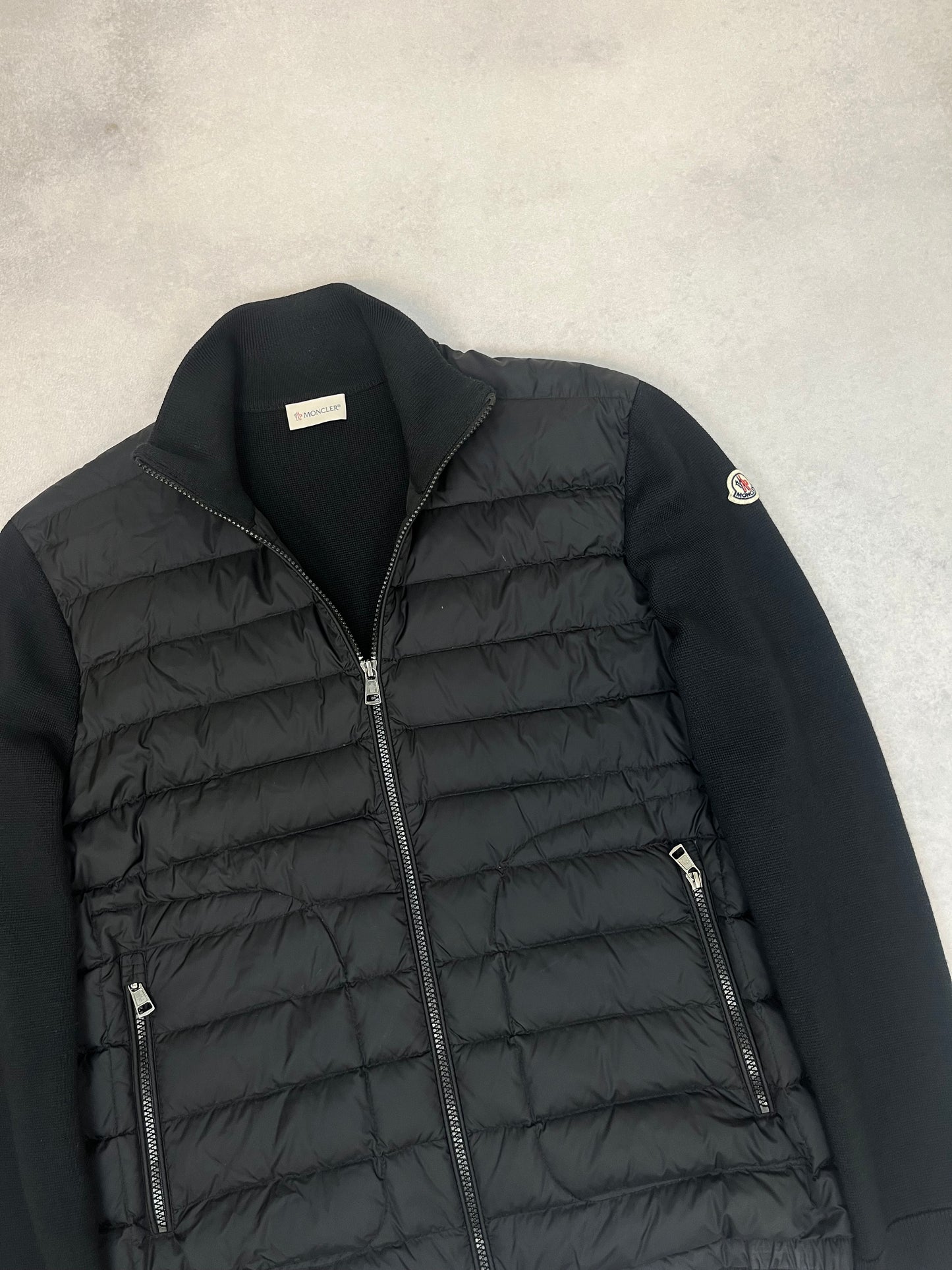 Moncler cardigan tricot jacket