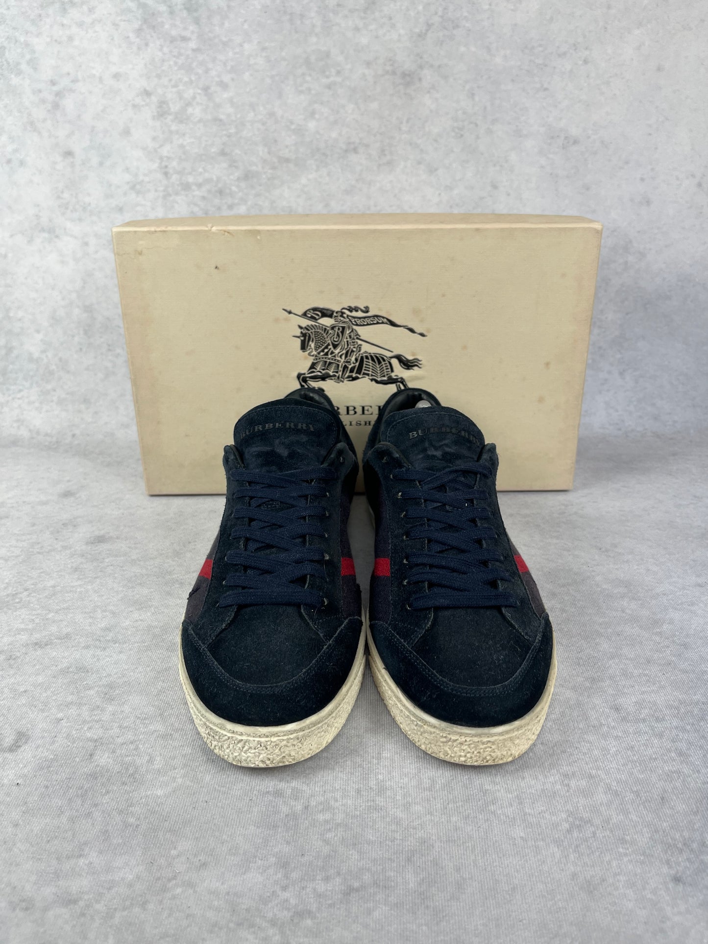 Burberry checked sneaker