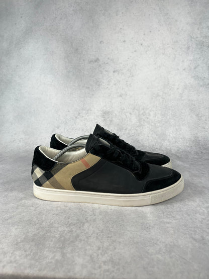 Burberry checked sneaker