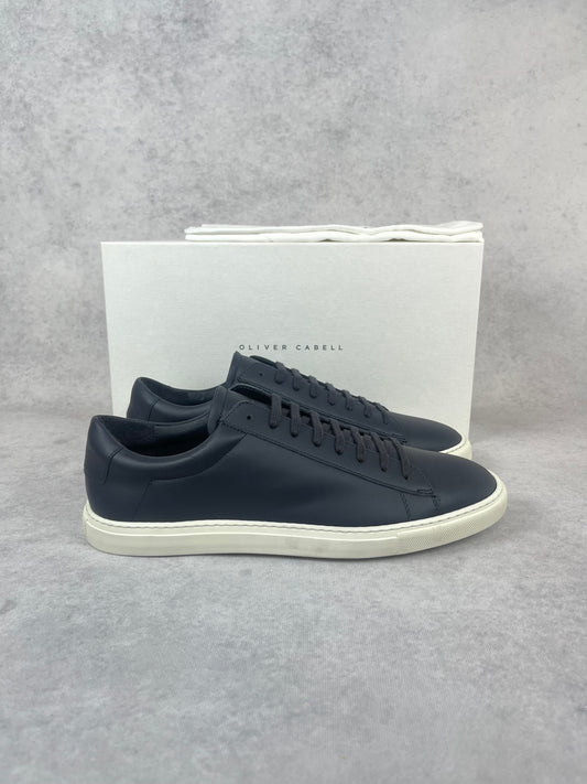 Oliver Cabell low 1 royal sneaker