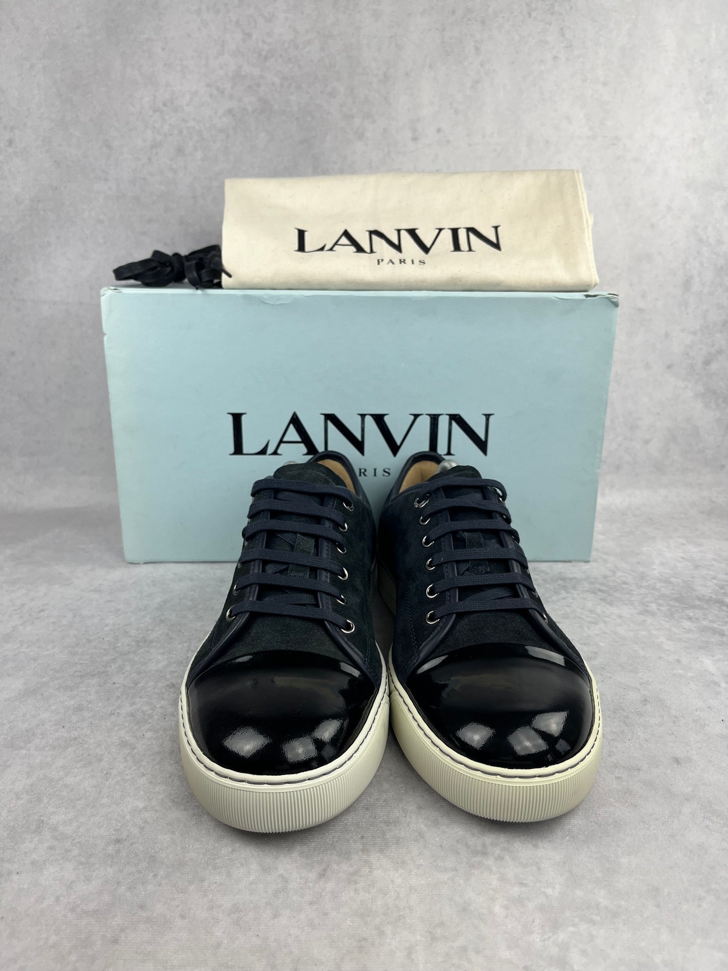 Lanvin captoe sneaker