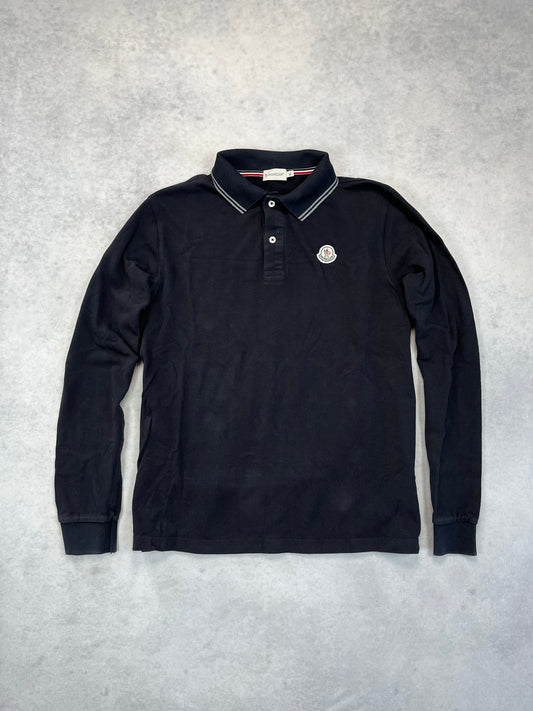 Moncler long sleeve polo shirt