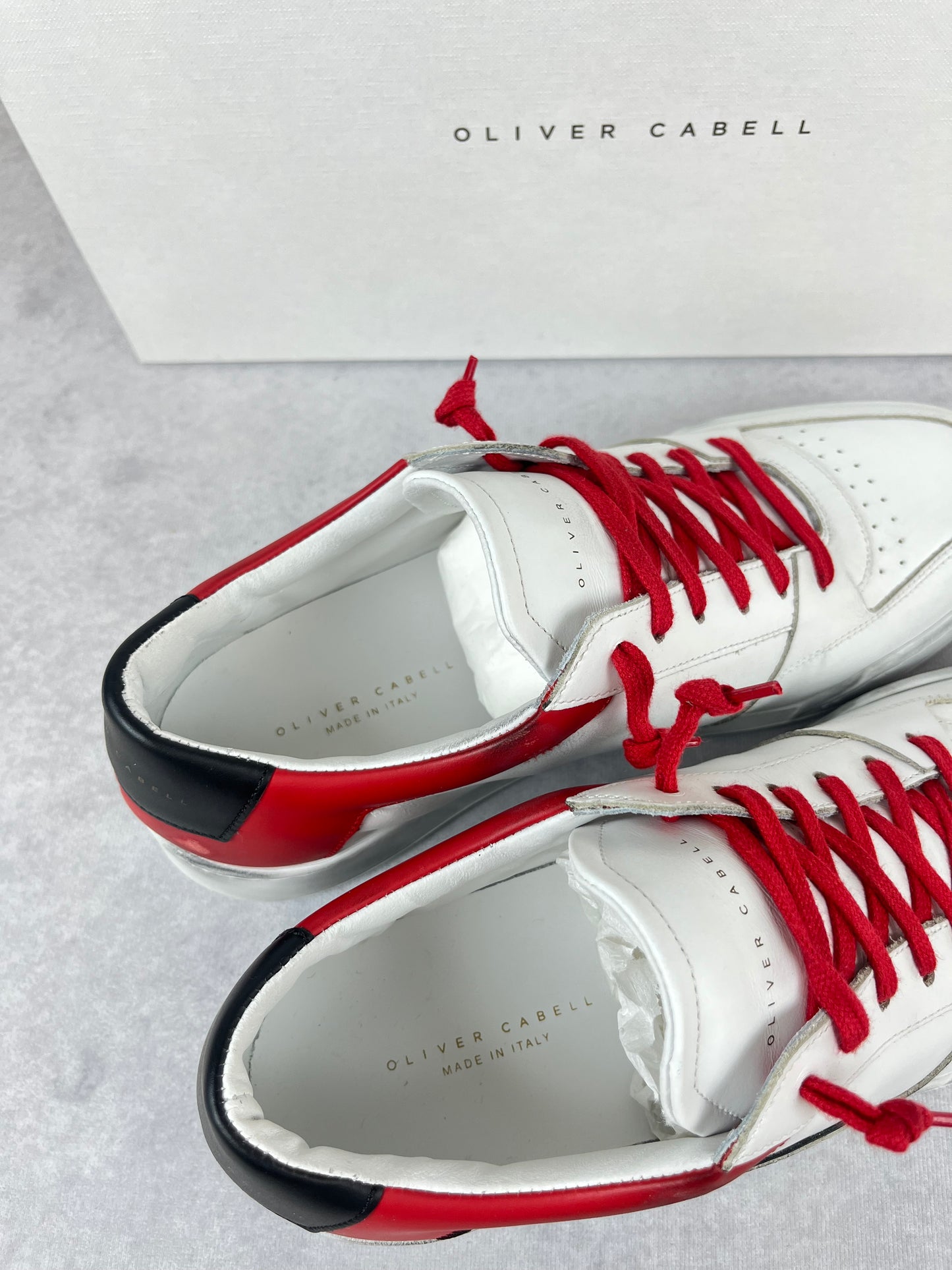 Oliver Cabell court chicago sneaker