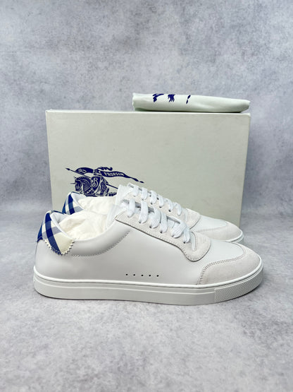 Burberry checked sneaker