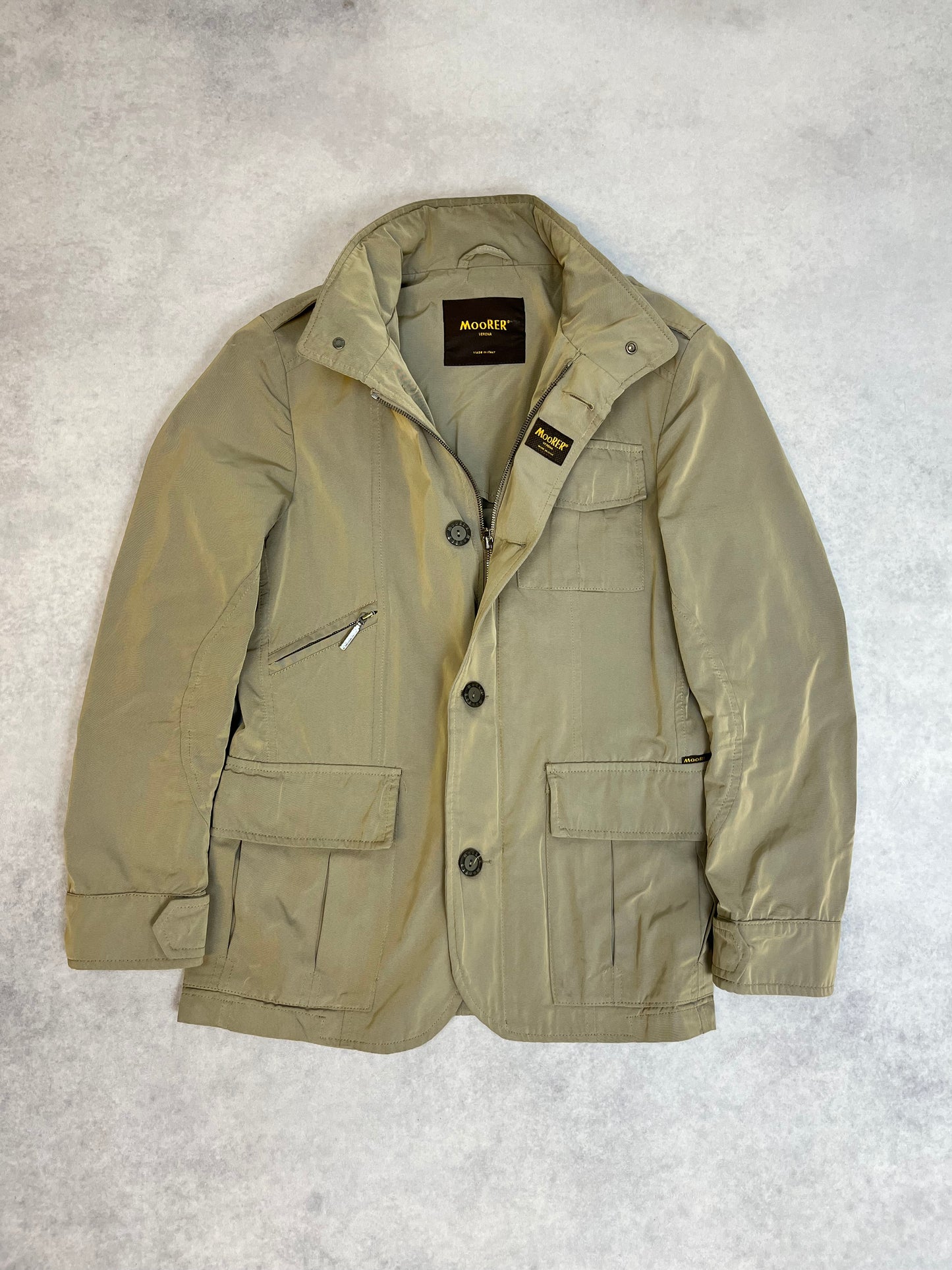Moorer field jacket