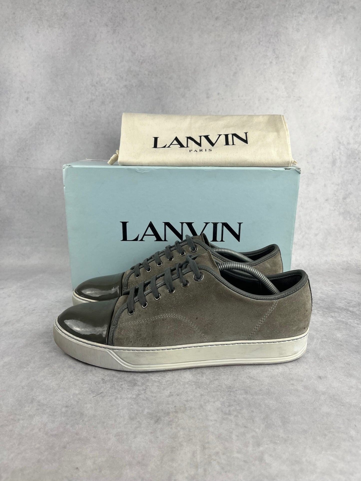 Lanvin captoe sneaker