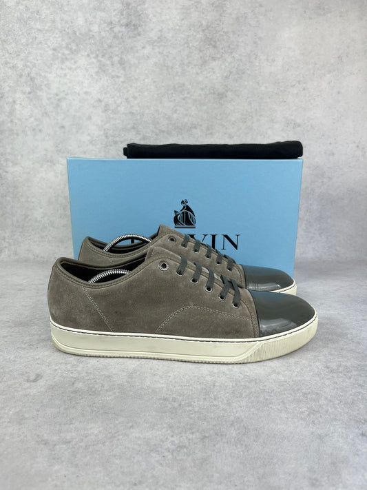 Lanvin DBB1 cap toe sneaker